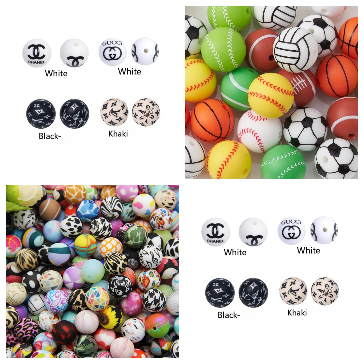 DIY Beads for Beaded Pens