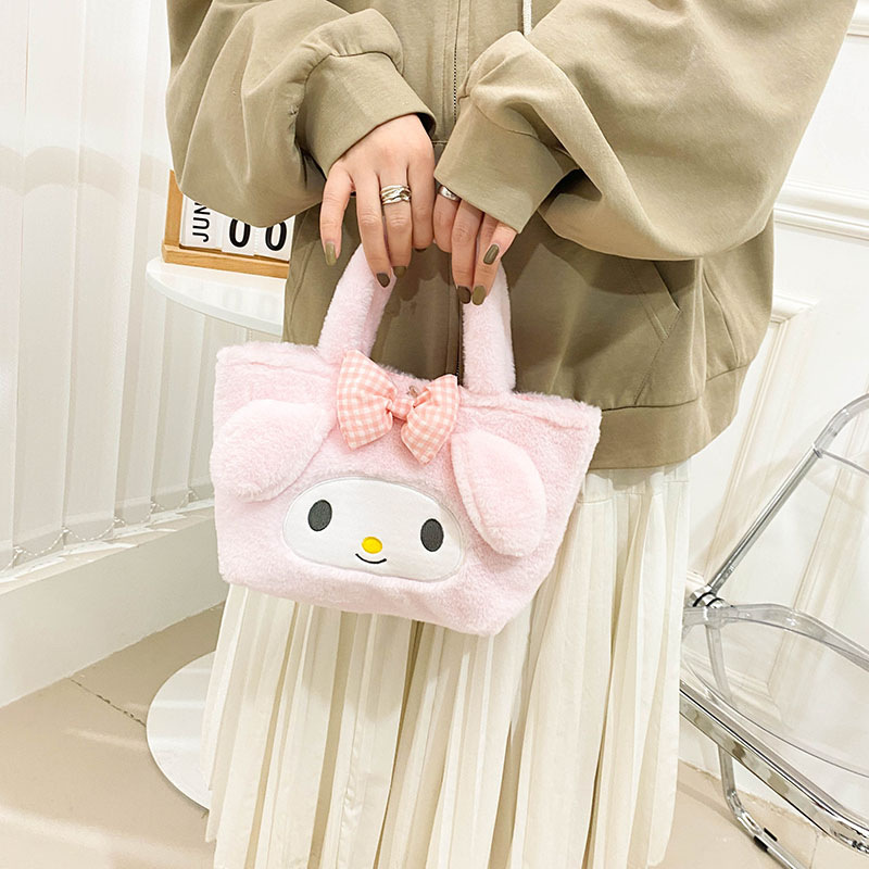 Cartoon Fuzzy Handbag