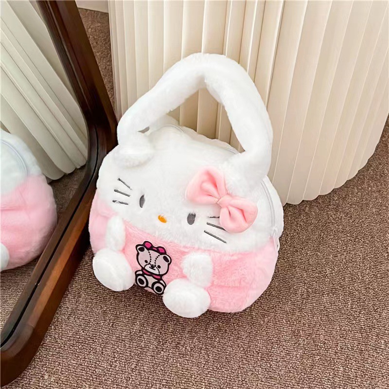 Soft Plush Toy Handbags