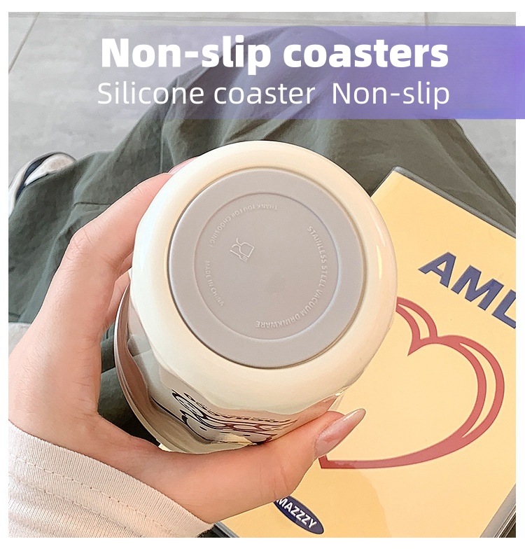 480ml/17oz Stainless Steel Insulated Water Bottle