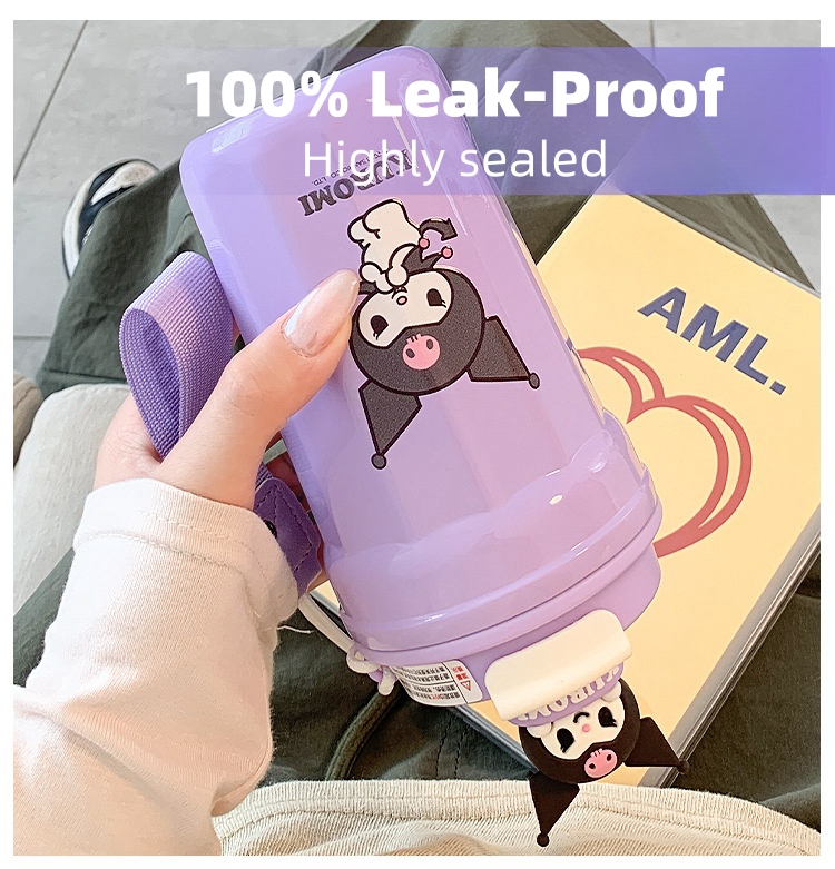 480ml/17oz Stainless Steel Insulated Water Bottle