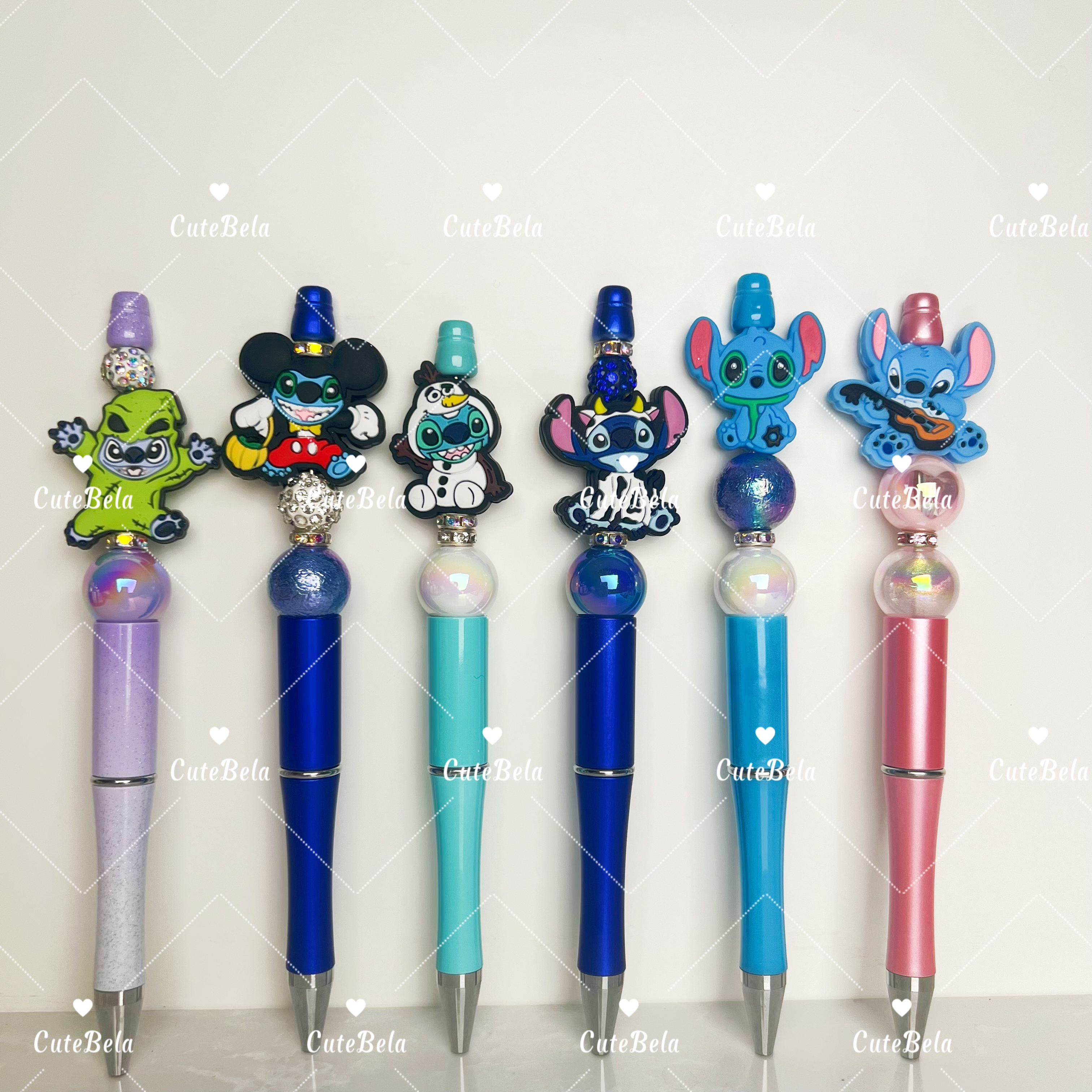 Premade Beaded Pen-Stitch