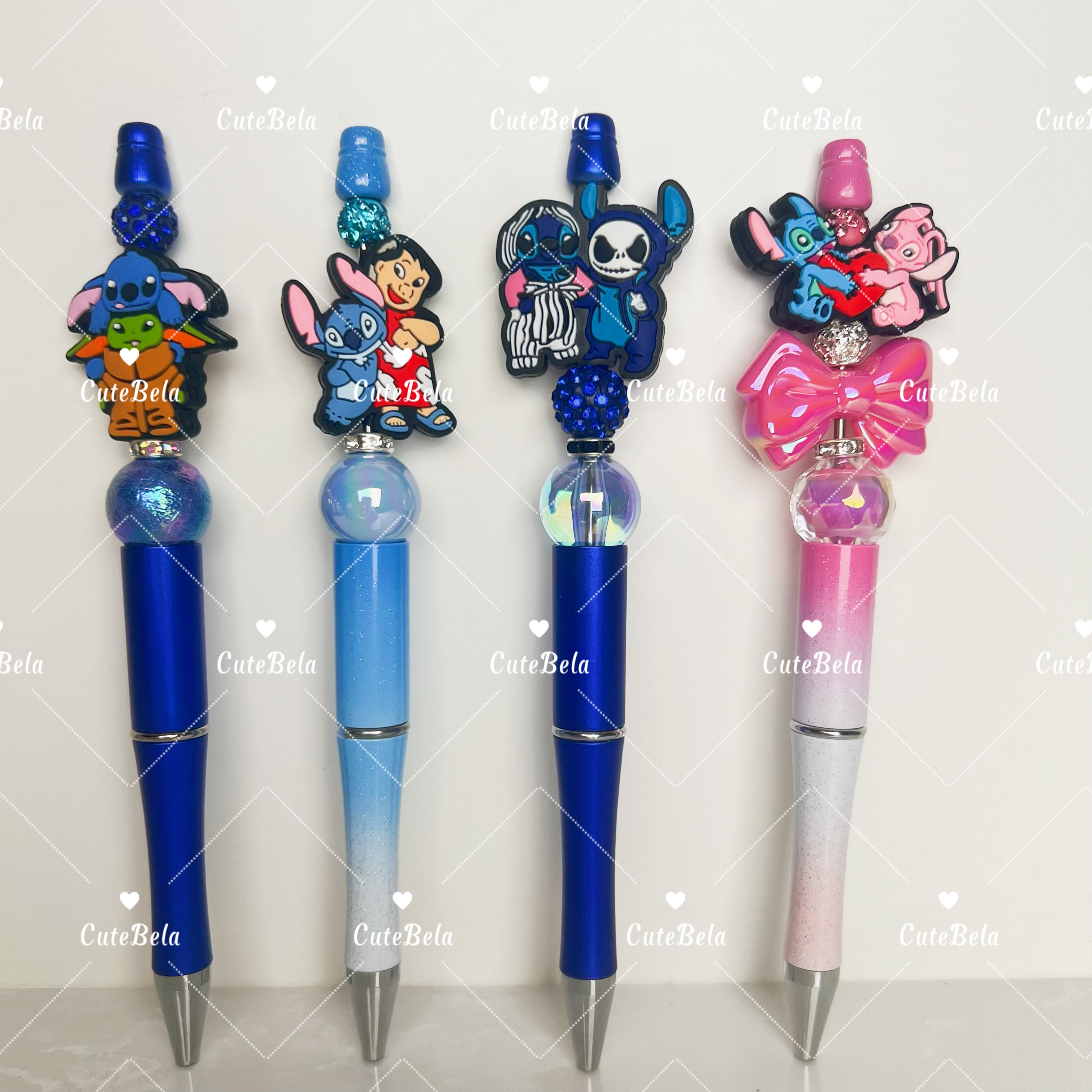 Premade Beaded Pen-Stitch 