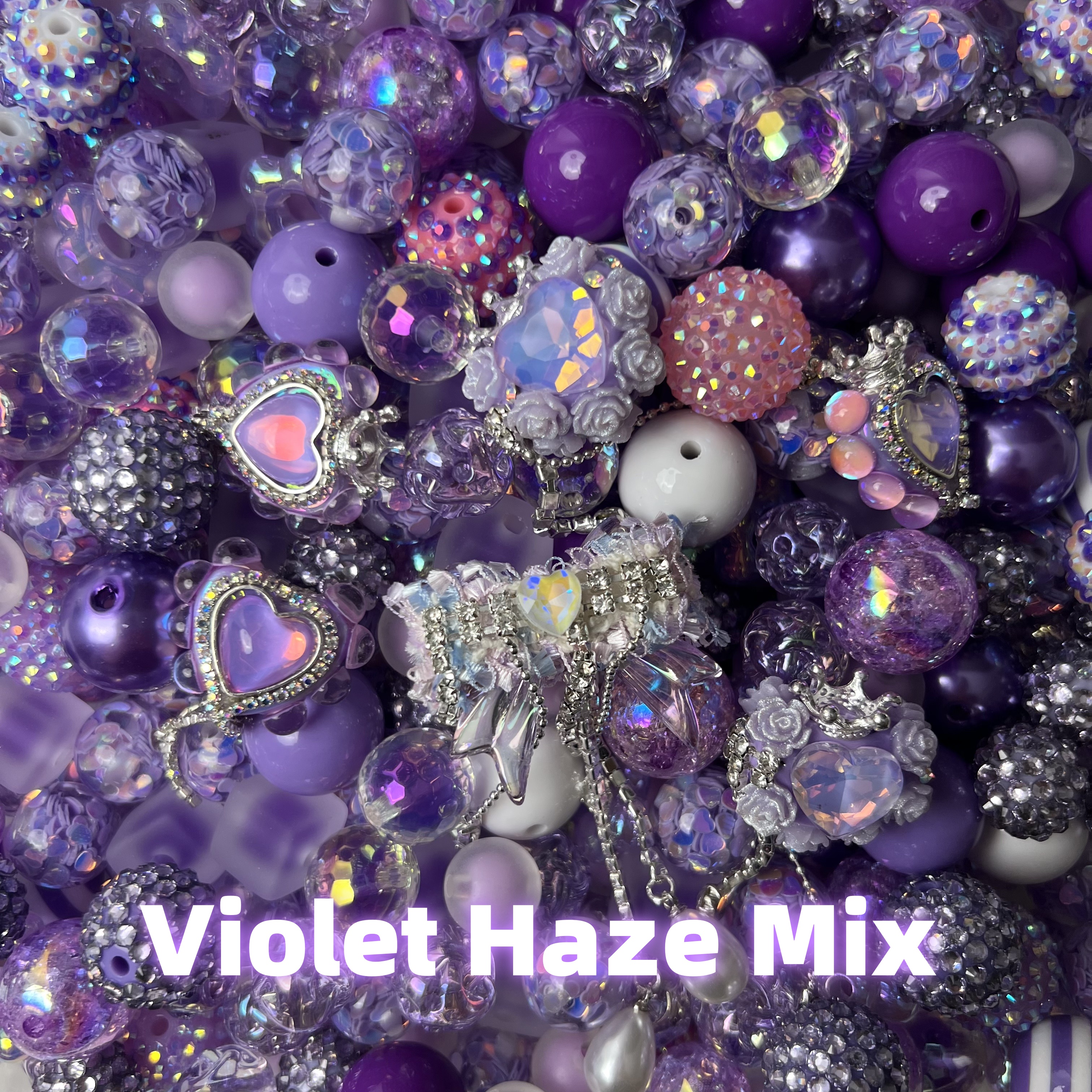 【Bead】Violet Haze Mix