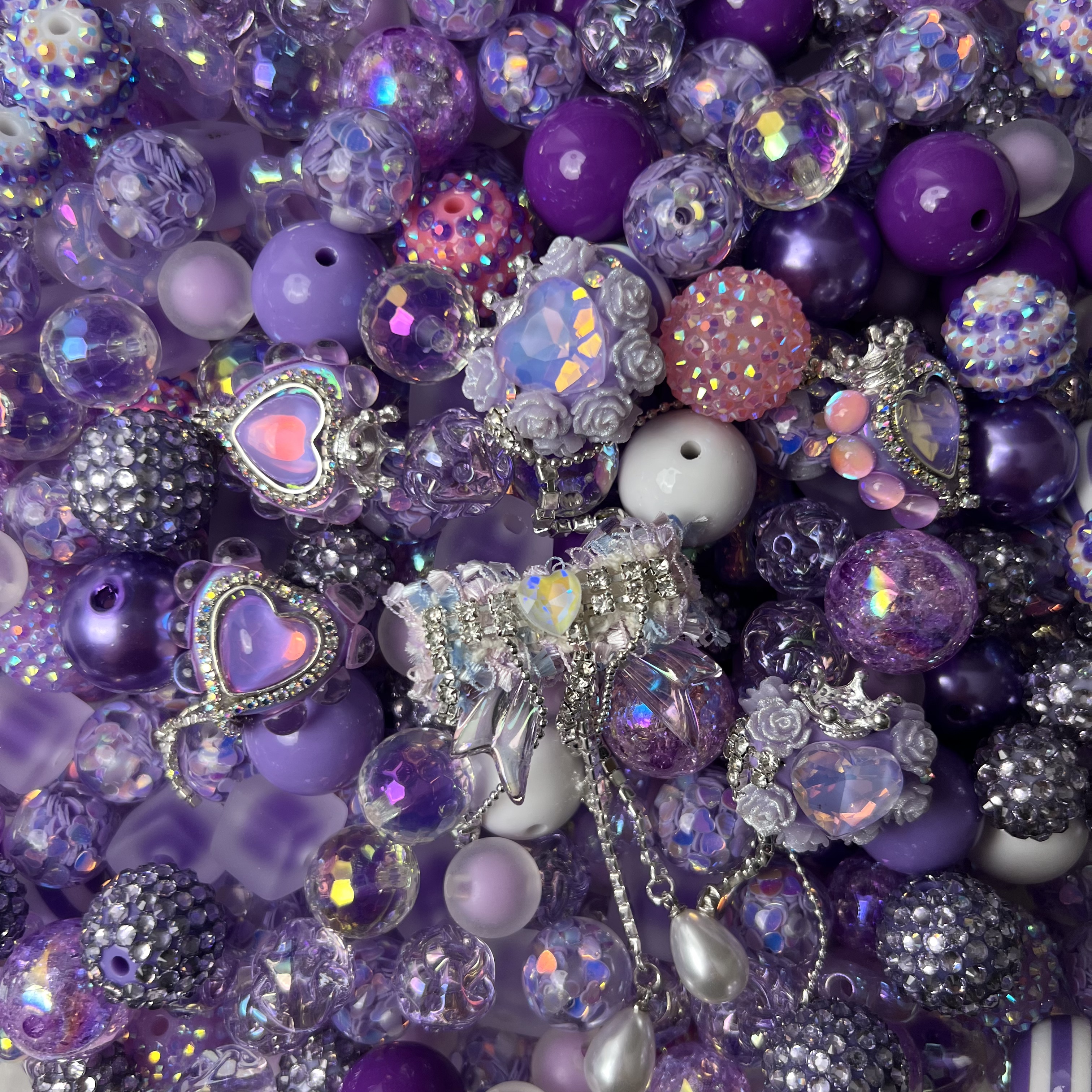 【Bead】Violet Haze Mix