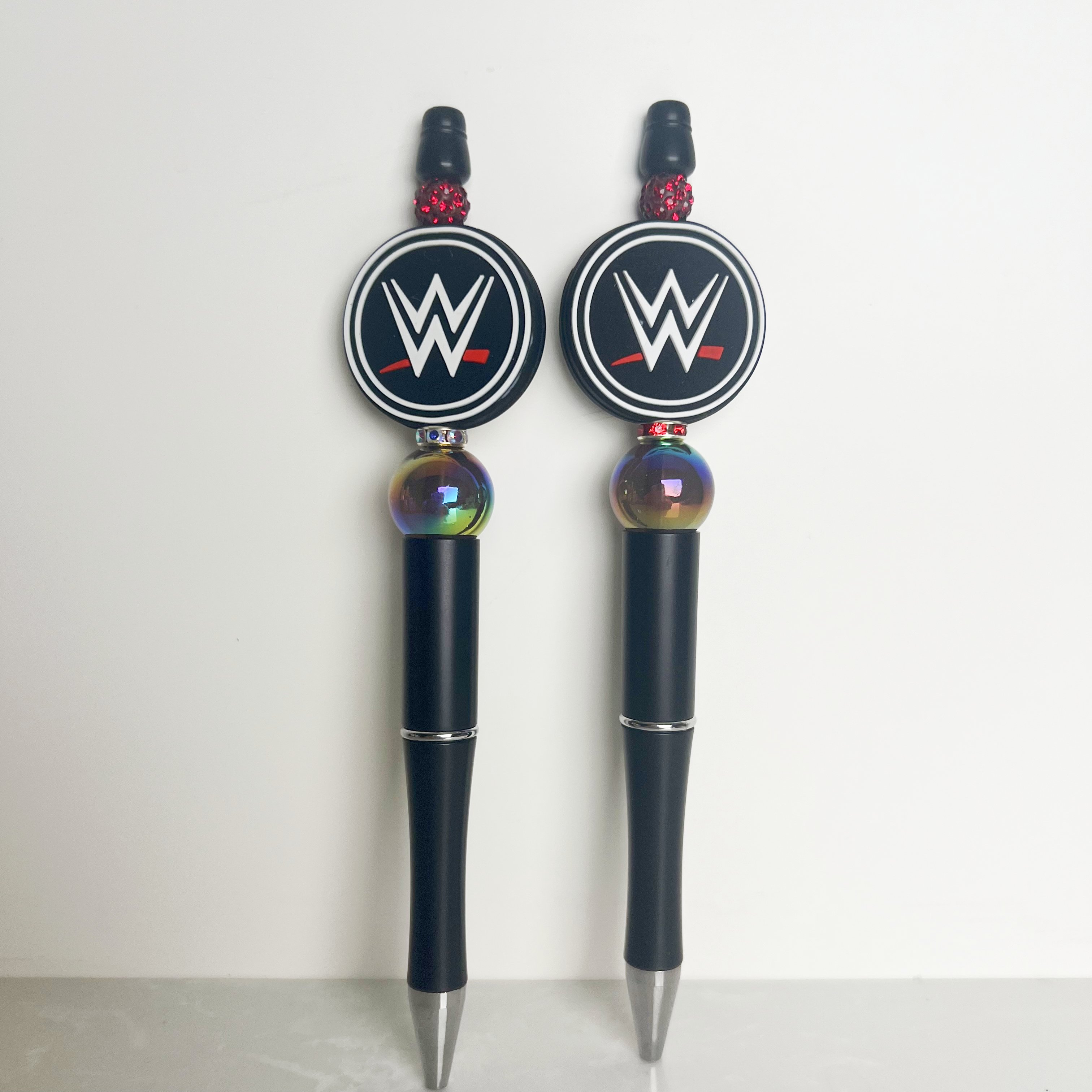 Premade Beaded Pen-NHL WWE