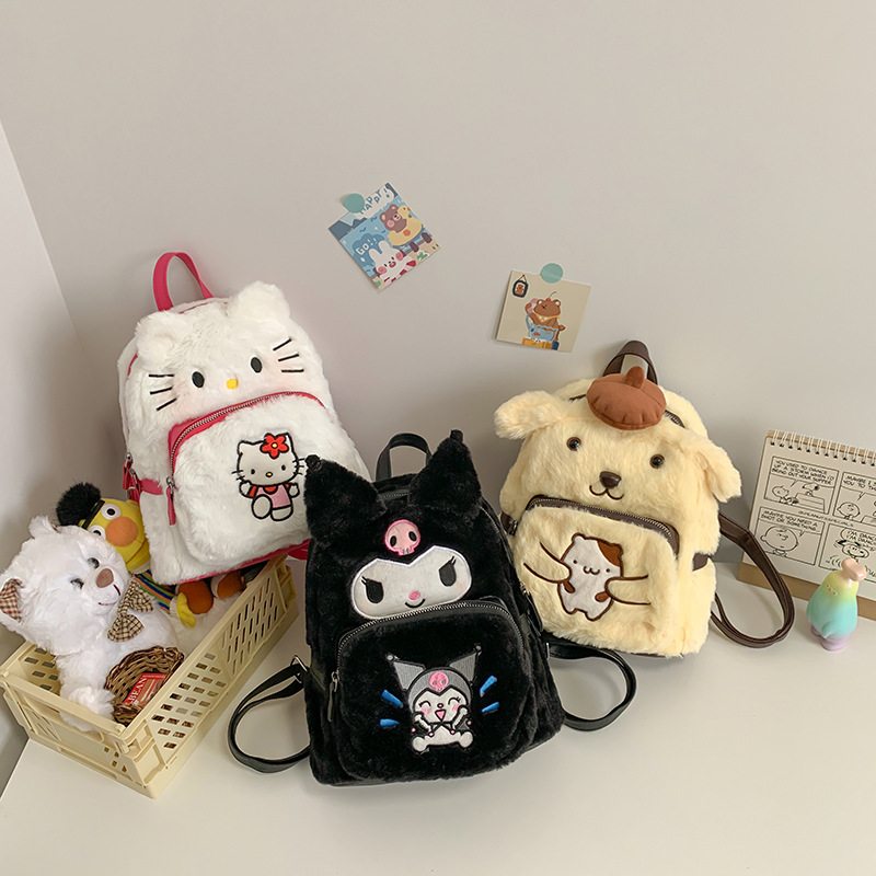 Cute Hello Kitty Kuromi Bakcpack