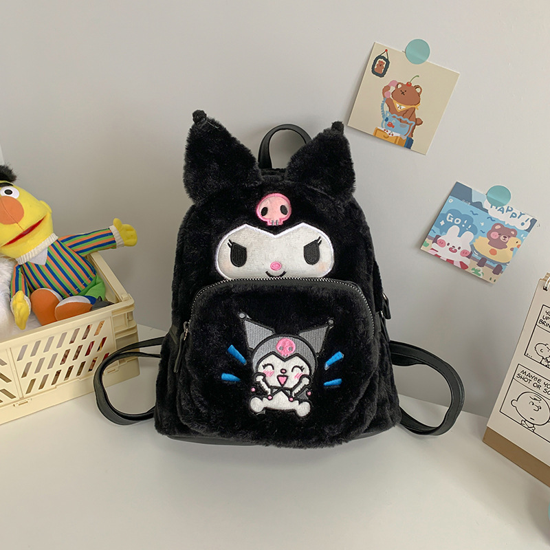 Cute Hello Kitty Kuromi Bakcpack