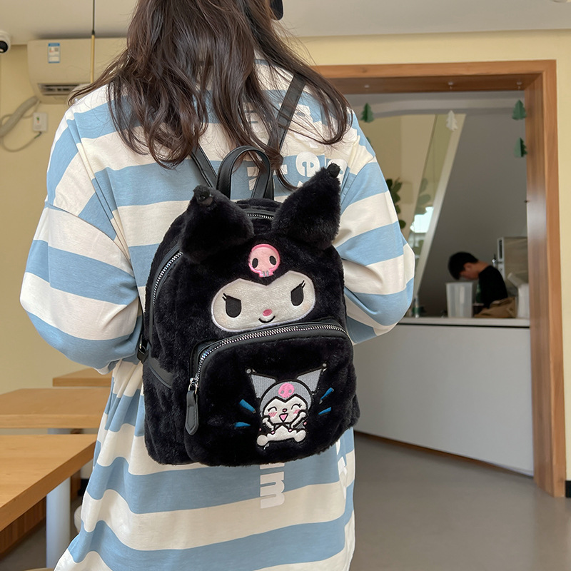 Cute Hello Kitty Kuromi Bakcpack