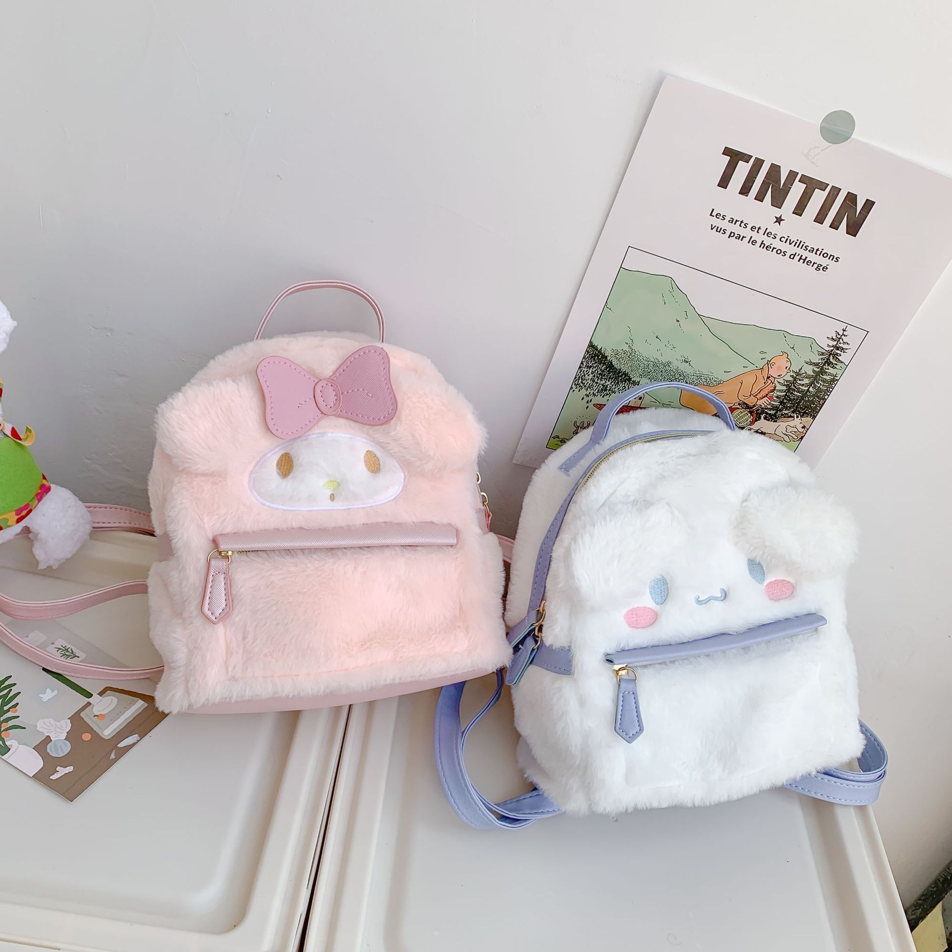 Cute Melody Cinnamorall Backpack