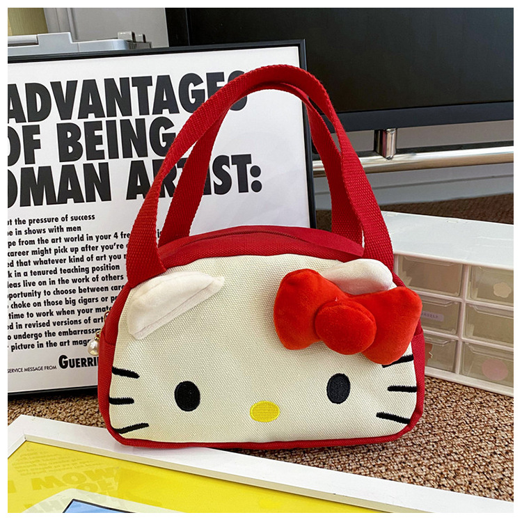 Cute Melody Hello Kitty Handbag