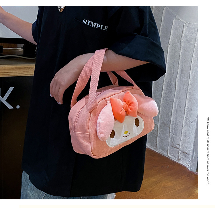 Cute Melody Hello Kitty Handbag