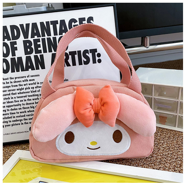 Cute Melody Hello Kitty Handbag