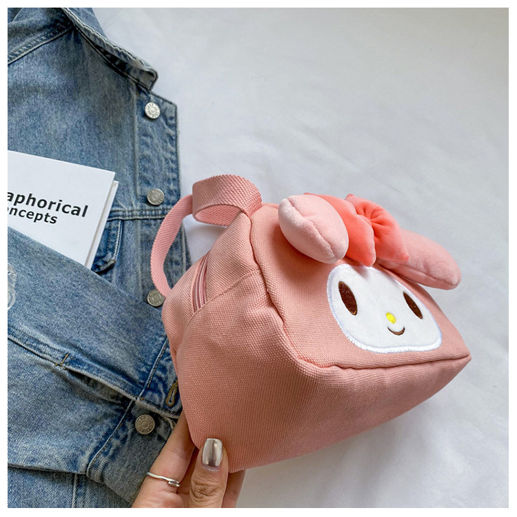 Cute Melody Hello Kitty Handbag