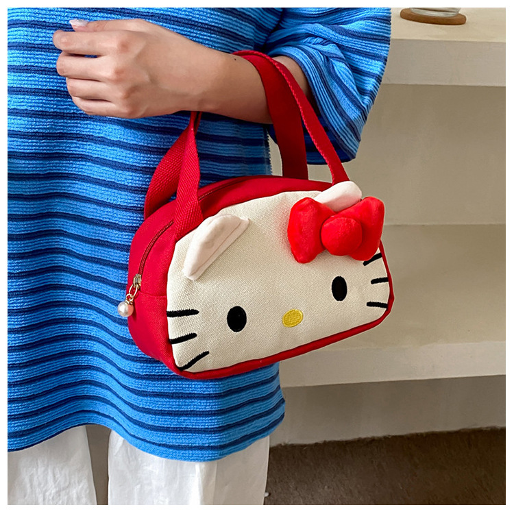 Cute Melody Hello Kitty Handbag