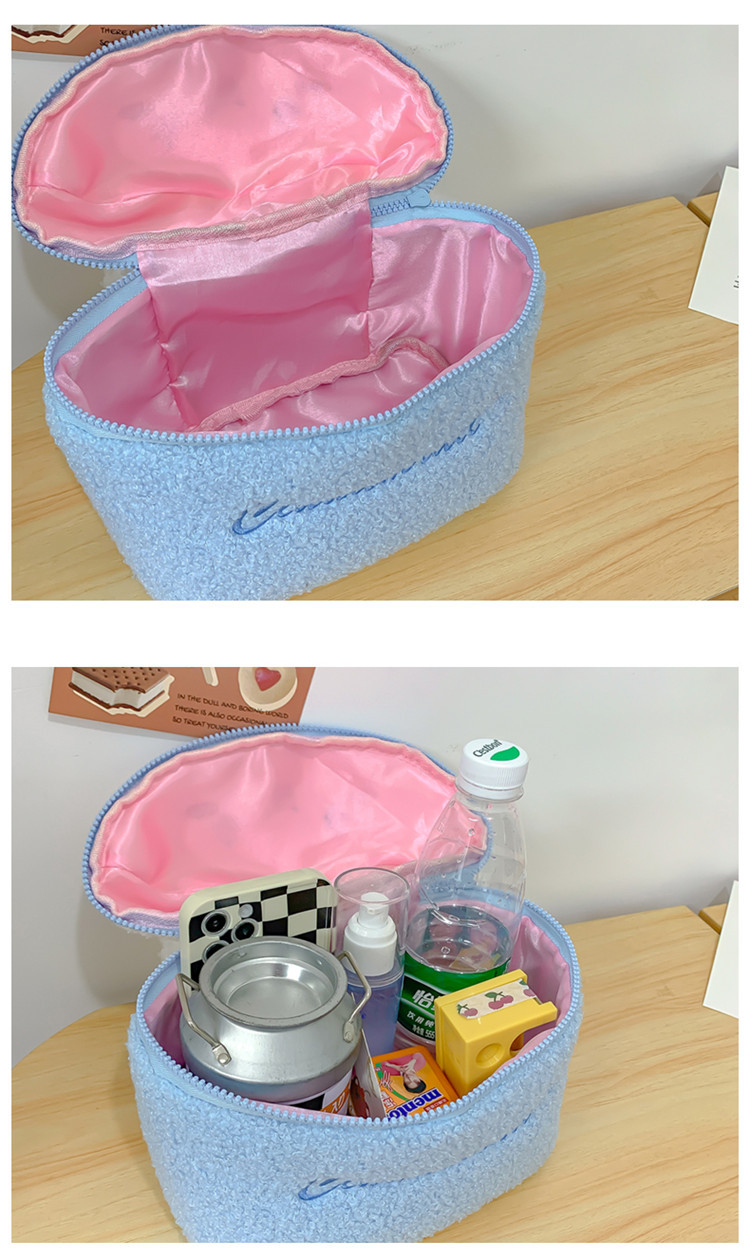 Cute Kuromi Melody Hello Kitty Portable Cosmetic Bag