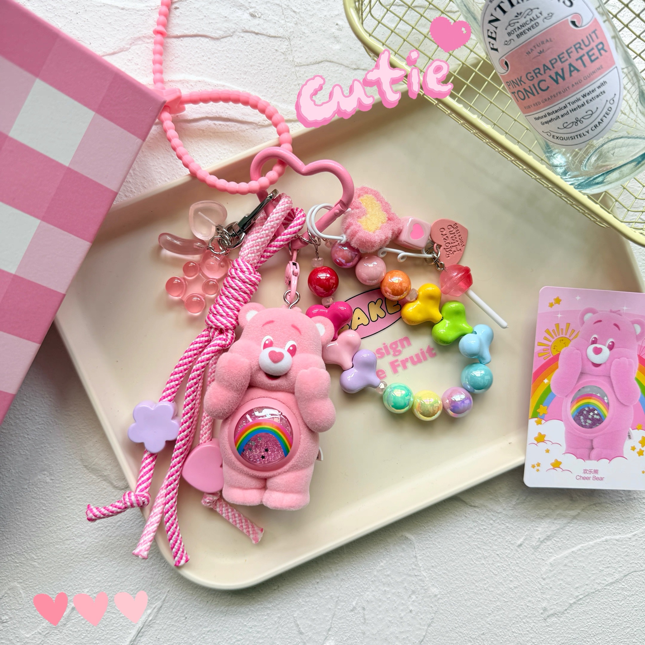 Premade Focal Keychains, Doorable Keychains, Character Keychains