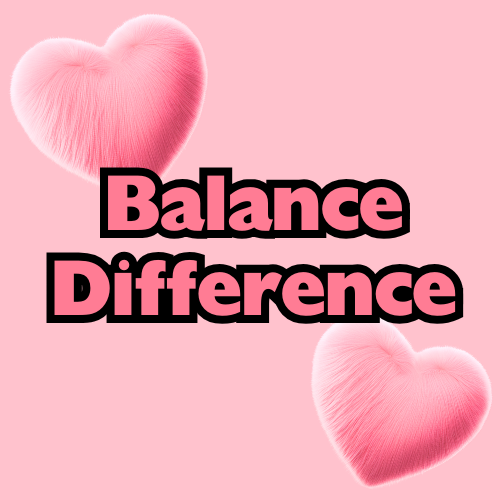 Pay Balance/Difference (without shipping fee)