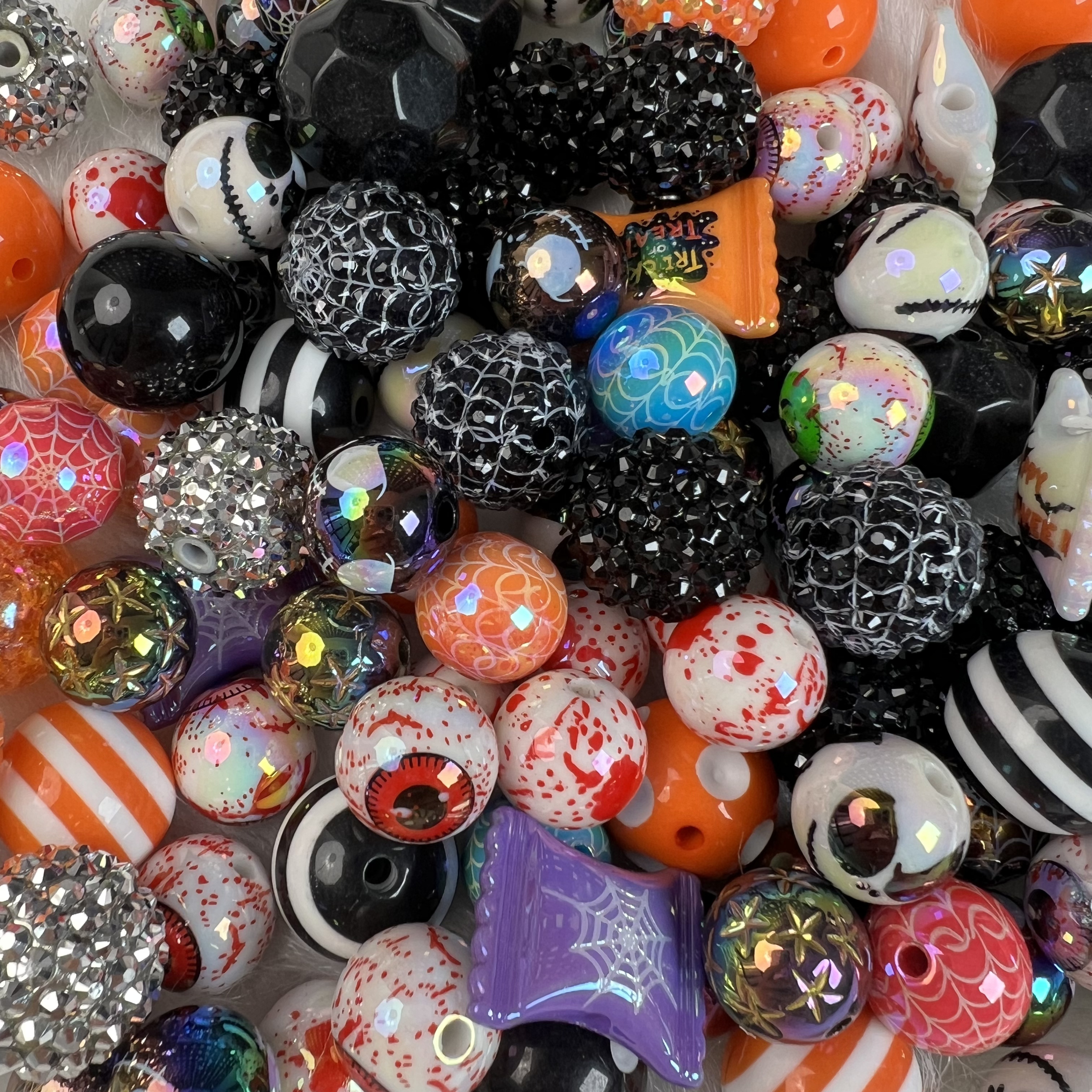 【Bead】Halloween & Horror Mix