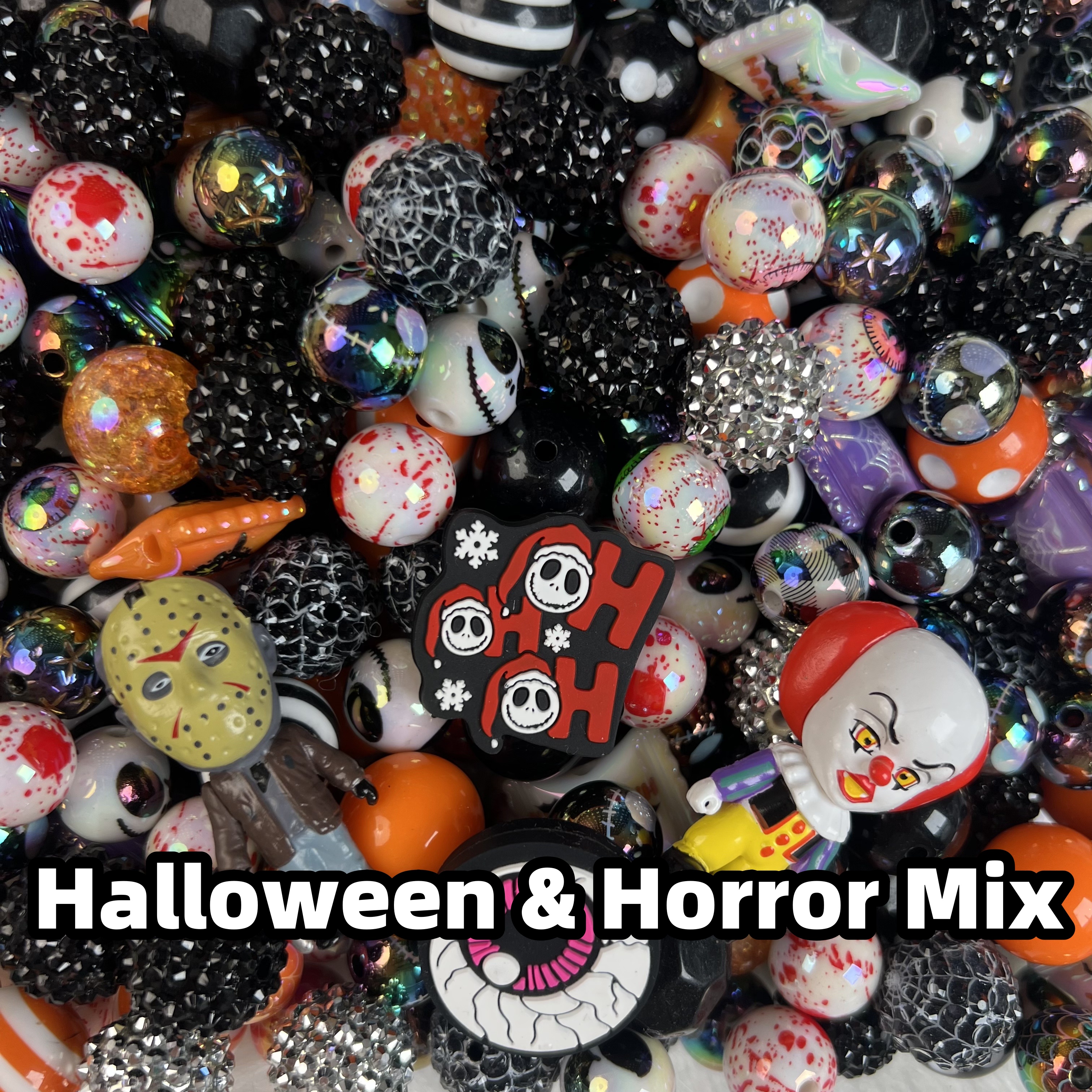 【Bead】Halloween & Horror Mix