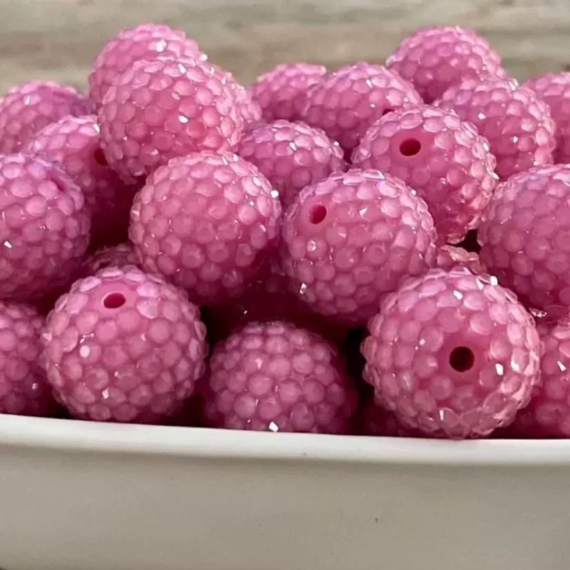  10mm Resin Rhinestone Beads