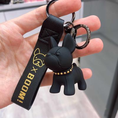 1pc French Bulldog Keychain