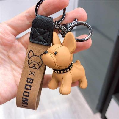 1pc French Bulldog Keychain