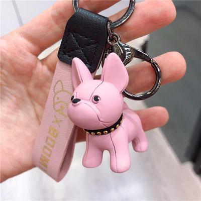 1pc French Bulldog Keychain