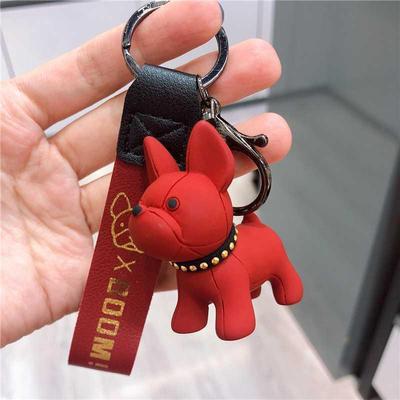 1pc French Bulldog Keychain