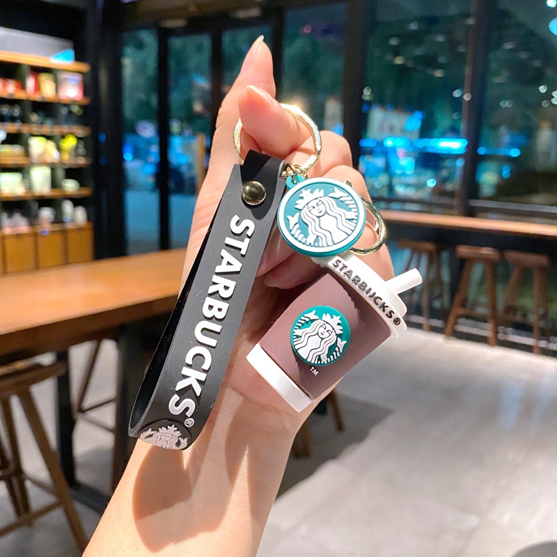 1pc Starbucks Keychains