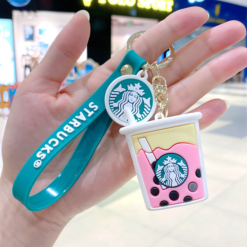 1pc Starbucks Keychains