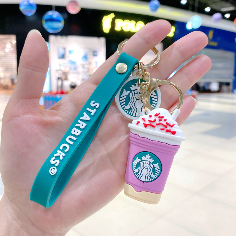 1pc Starbucks Keychains