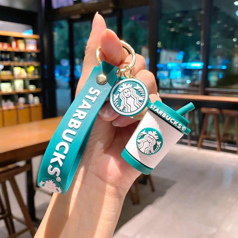 1pc Starbucks Keychains