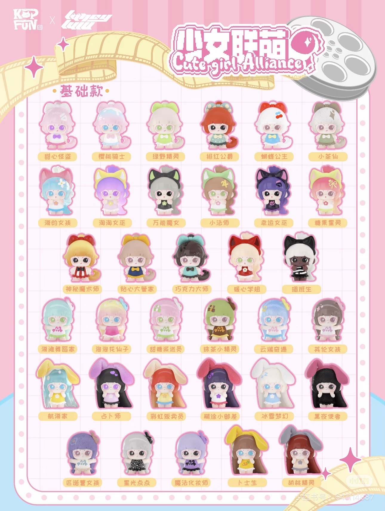 Lancy Lulu-Cute Girl Alliance Series