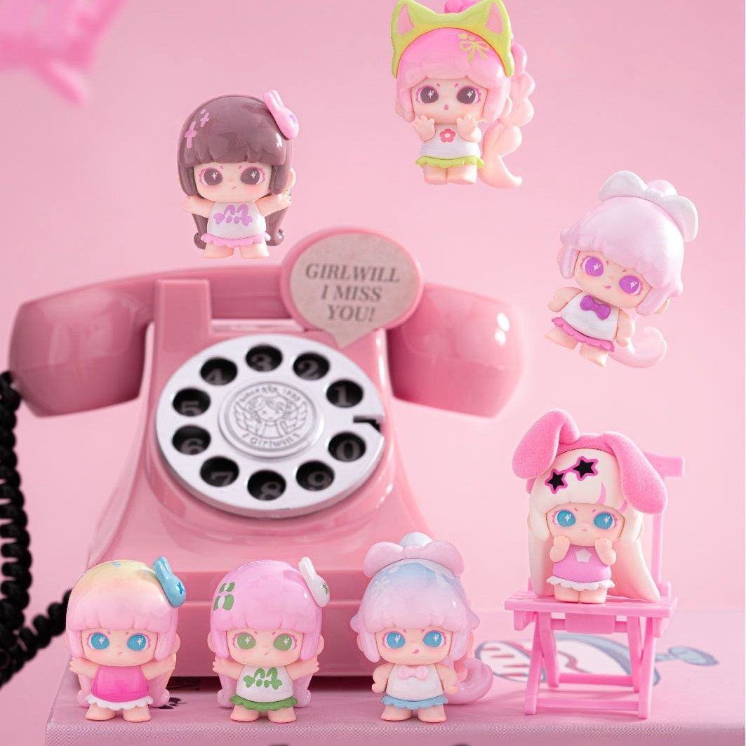 Lancy Lulu-Cute Girl Alliance Series