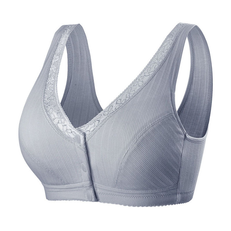 BUY 2 GET 1 FREE Comfortable Cotton Large Size Bra (L-6XL)