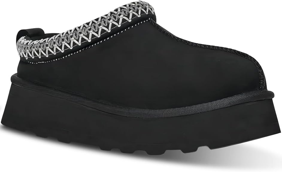 Women's Slippers Thick Sole Mini Boots Short Ankle Boots Anti-Slip Boots Outdoor