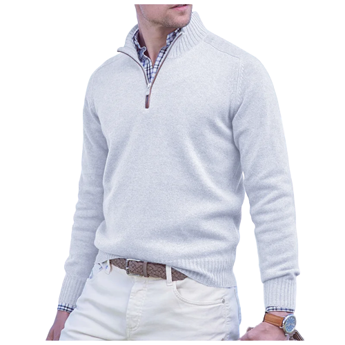 Men's Quarter Zip Sweaters