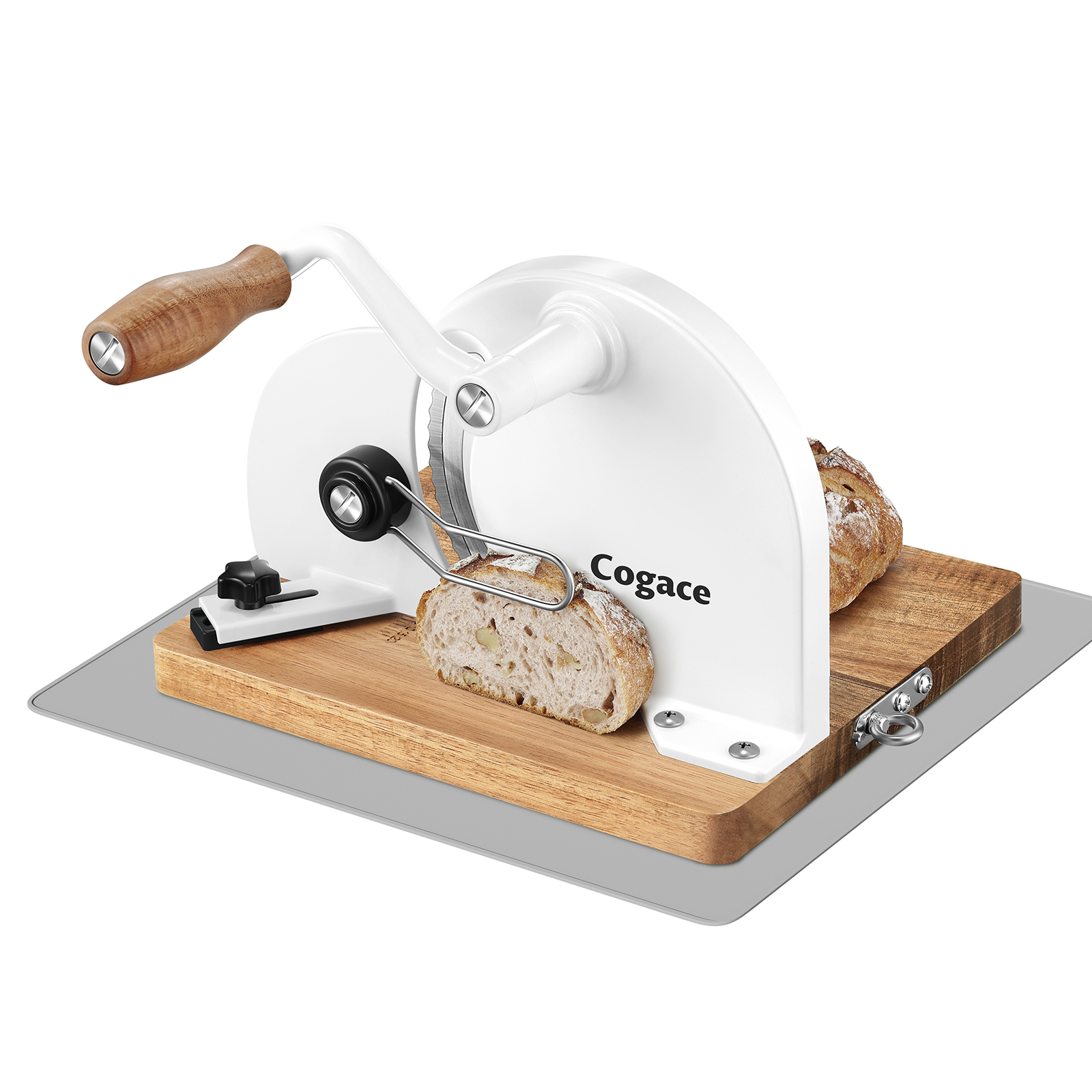 Cogace Master Manual Food Slicer with RSG 6.7'' Blade