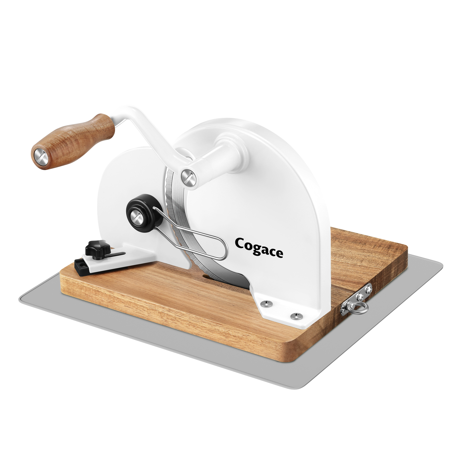 Cogace Master Manual Food Slicer with RSG 6.7'' Blade