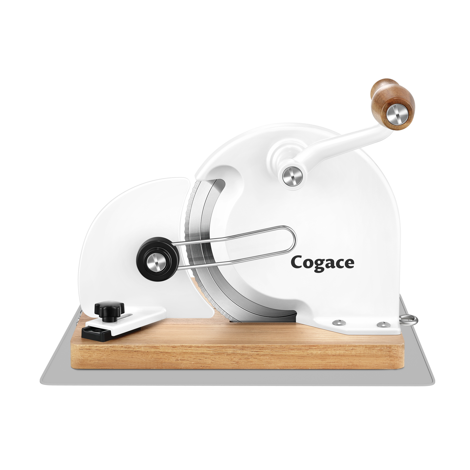 Cogace Master Manual Food Slicer with RSG 6.7'' Blade