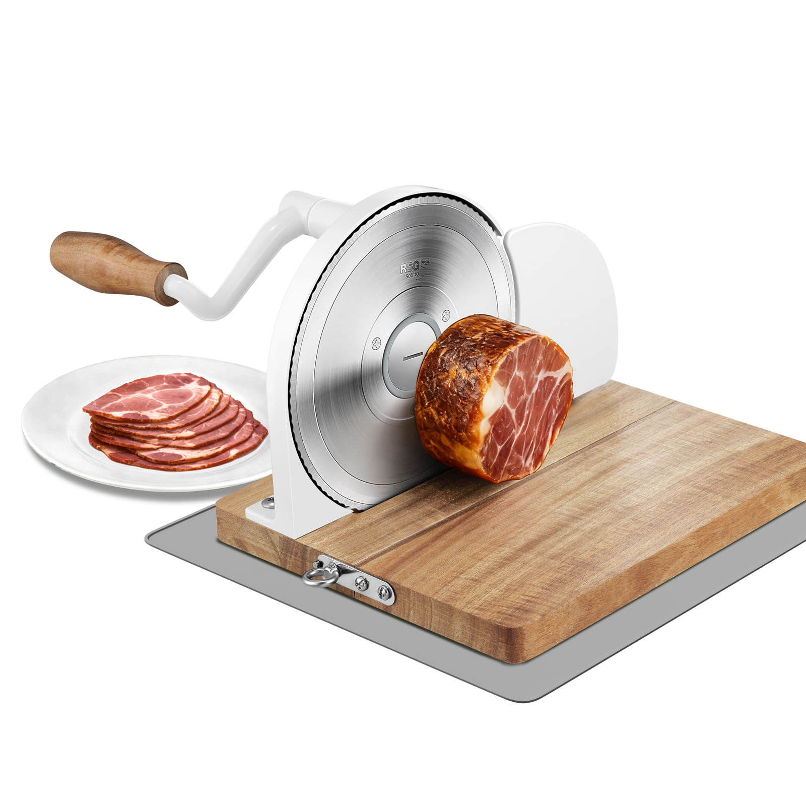 Cogace Master Manual Food Slicer with RSG 6.7'' Blade