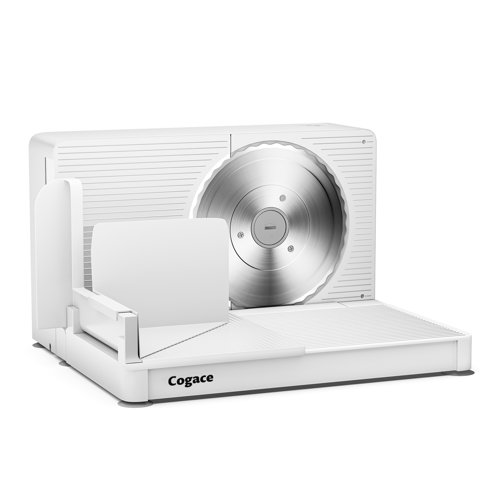 COGACE Elite Electric Food Slicer with RSG 6.7" Stainless Steel Blade 100W