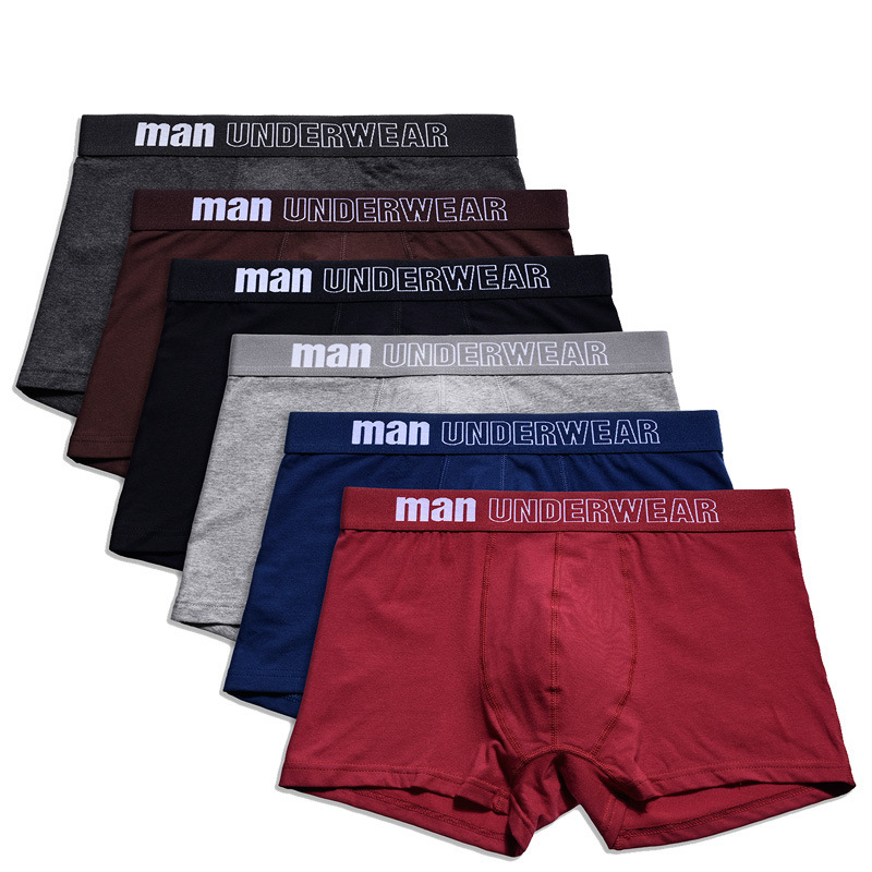 Men's Breathable Cotton Underwear