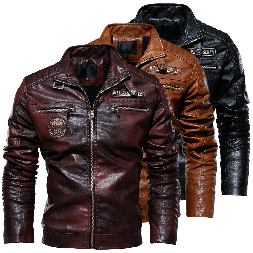 American Motorcycle Suit Leather Jacket
