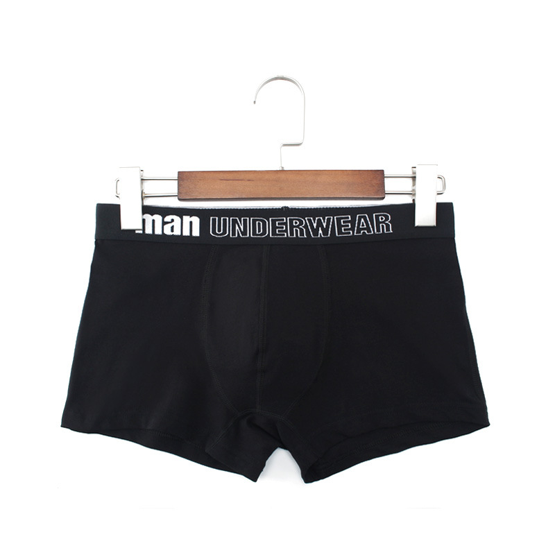 Men's Breathable Cotton Underwear