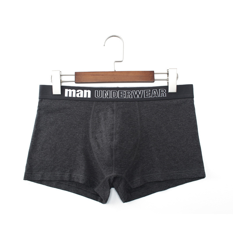 Men's Breathable Cotton Underwear