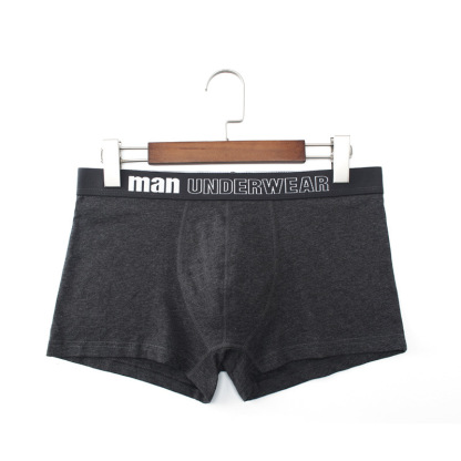 Men's Breathable Cotton Underwear