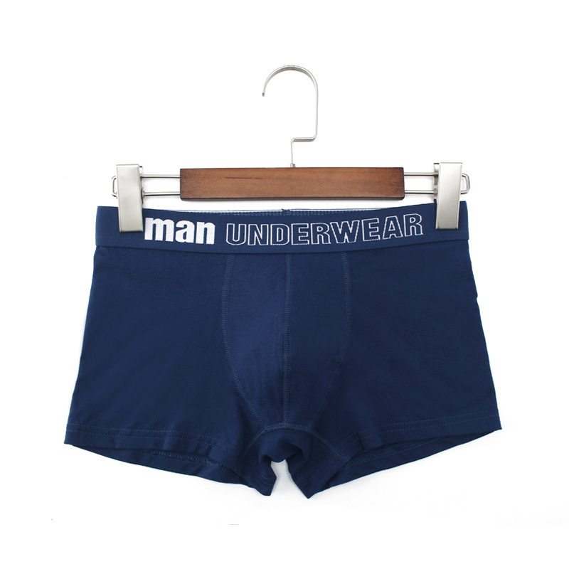 Men's Breathable Cotton Underwear