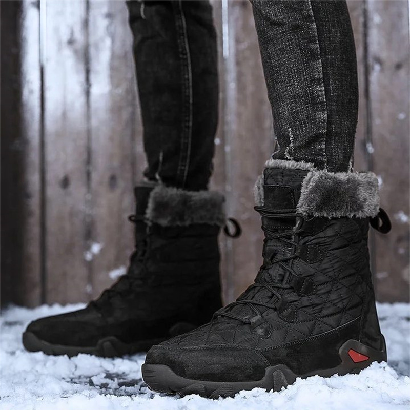 Men's Waterproof Snow Combat Boots